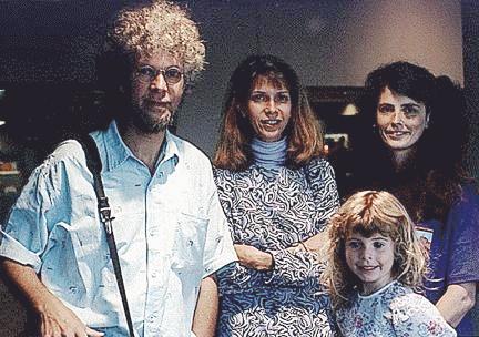 Mark with family